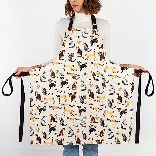 Keukenschort cat collective