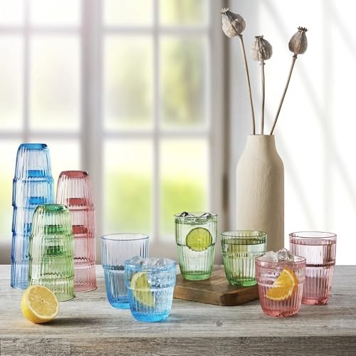 Bormioli Rocco Barshine Longdrinkglas mint 38CL Set6