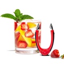 oxo aardbeienontkroner