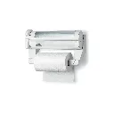 immagine-1-guzzini-guzzini-mensola-porta-rotolo-a-parete-bis-tris-bianco-ean-8008392048169.webp