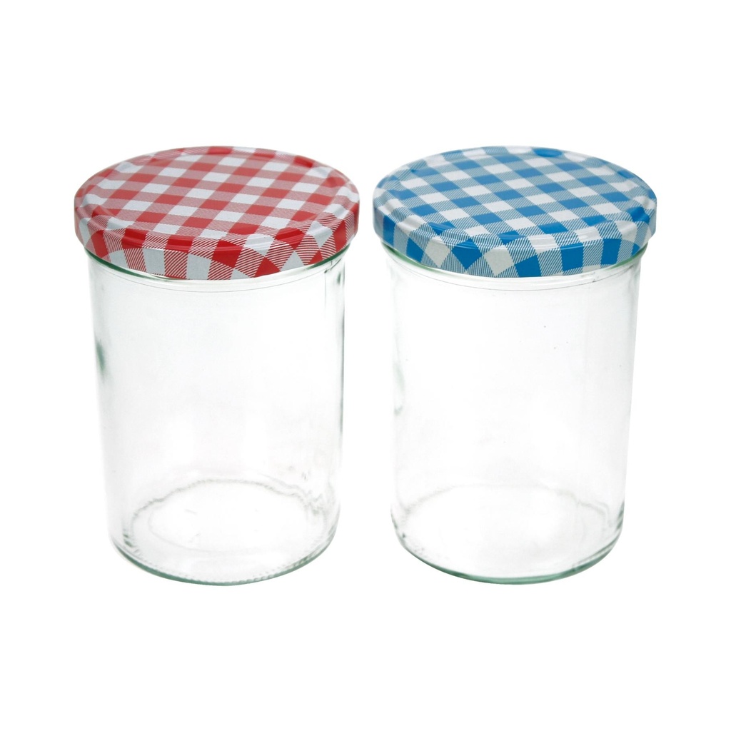 Confituurpot 44cl, set 6