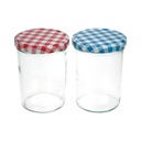 Confituurpot 44cl, set 6