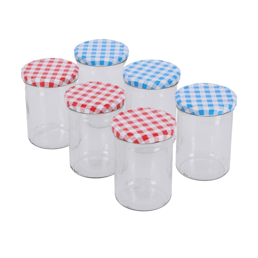 Confituurpot 44cl, set 6