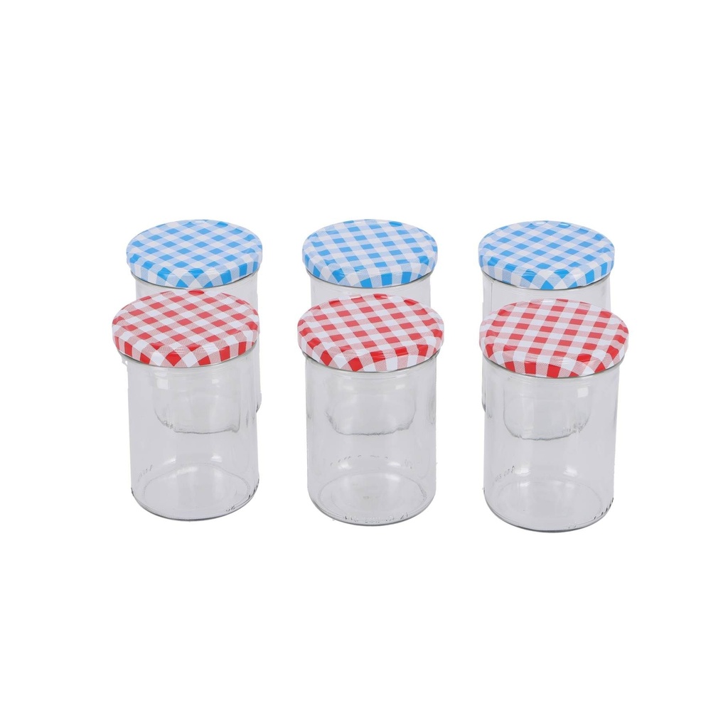 Confituurpot 44cl, set 6
