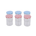 Confituurpot 44cl, set 6