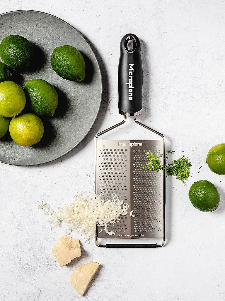 Rasp Dual Grater zwart