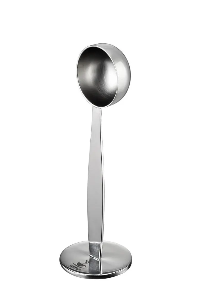 [GF16200] Gefu tamper met koffiemaatlepel