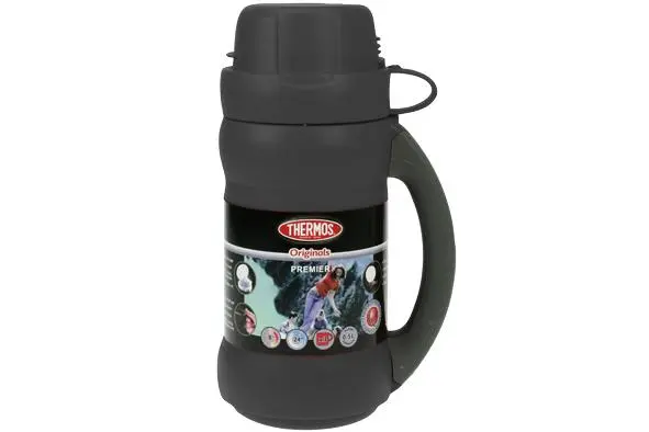 [34.50Z] Thermos Premier isoleerfles 0.5L zwart