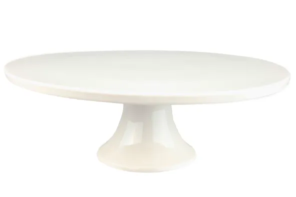 [418769] Cosy en trendy taartschotel op voet D28xH10cm