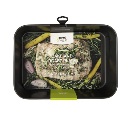 Point-Virgule bak- en ovenschotel met anti-aanbaklaag