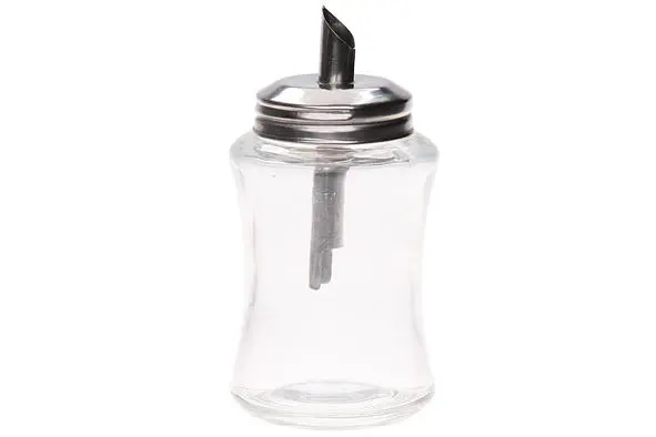 Cosy en trendy suikerstrooier met buis D7xH14cm