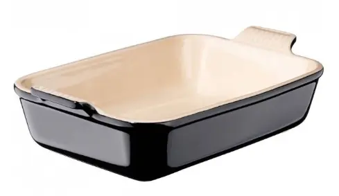 [91004726140100] Le Creuset gratineerschaal 31/26cm zwart