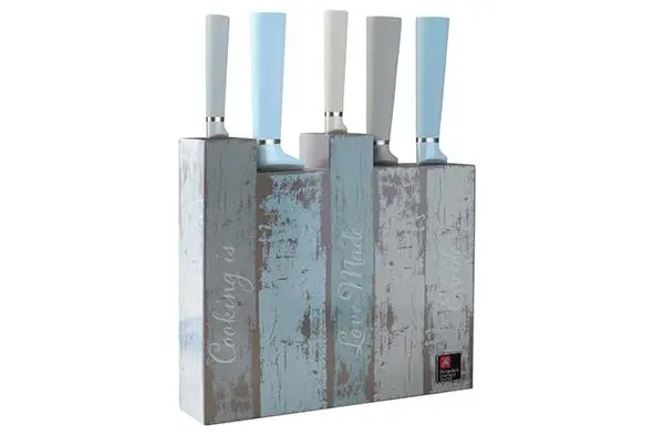 [1731232] Shabby chic messenblok 5-delig