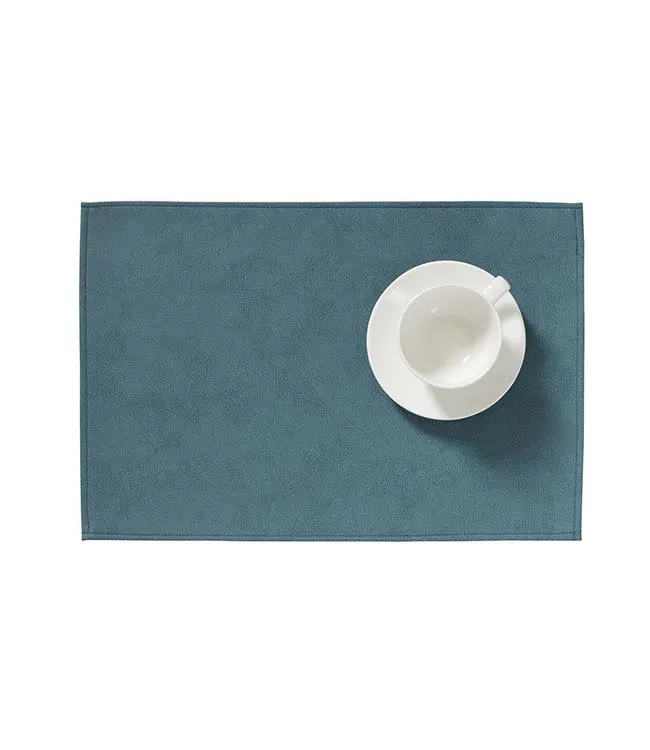 [RAW011119] Placemat Monaco RAW 45x30cm petrol