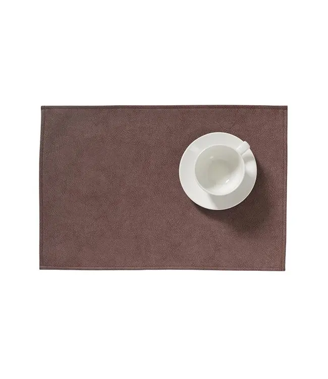 Placemat Monaco RAW 45x30cm pecan
