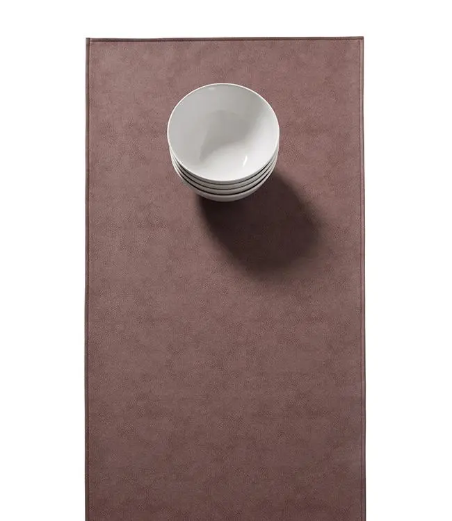 Tafelloper Monaco RAW 45x140cm pecan