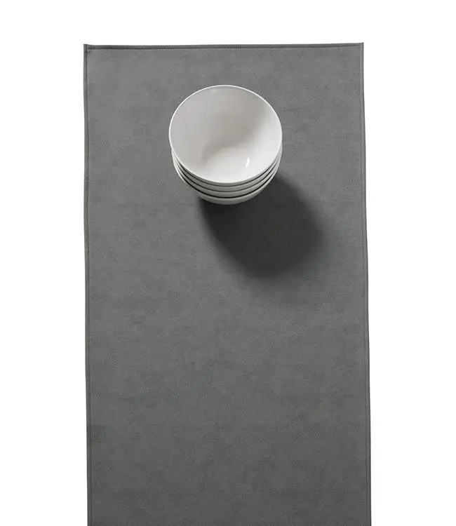 [RAW031025] Tafelloper Monaco RAW 45x140cm storm grey