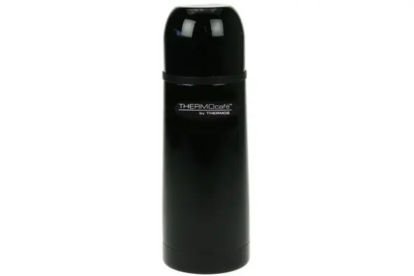 [185353] Thermos Everyday ss fles 0.35L zwart D7XH20cm