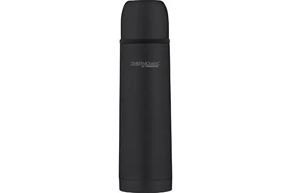 Everyday ss fles 0.7L zwart shiny D7.5xH29.5cm