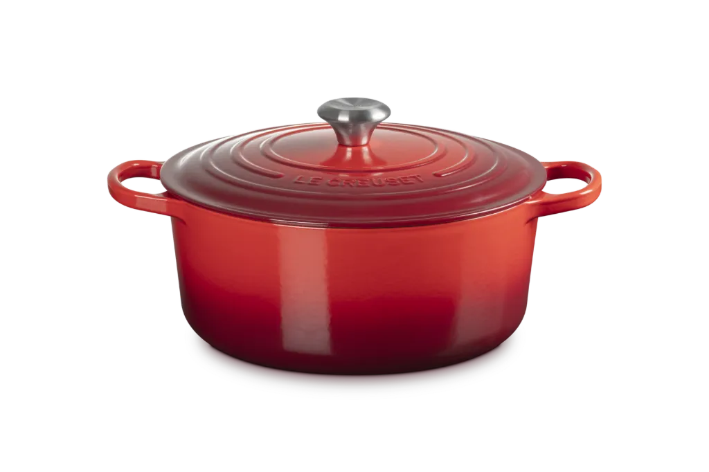 [24147261148] Le Creuset Cocotte rond 30cm rood