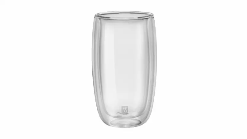 Zwilling dubbelwandig glas latte macchiato 35cl