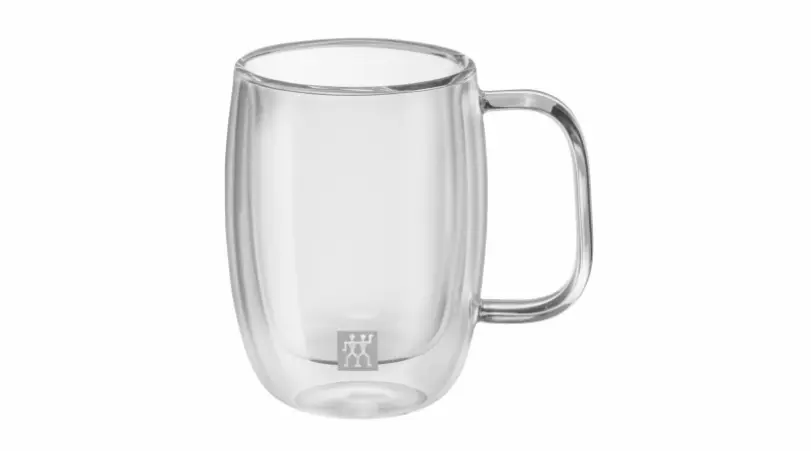 Zwilling dubbelwandig glas met oor 13cl