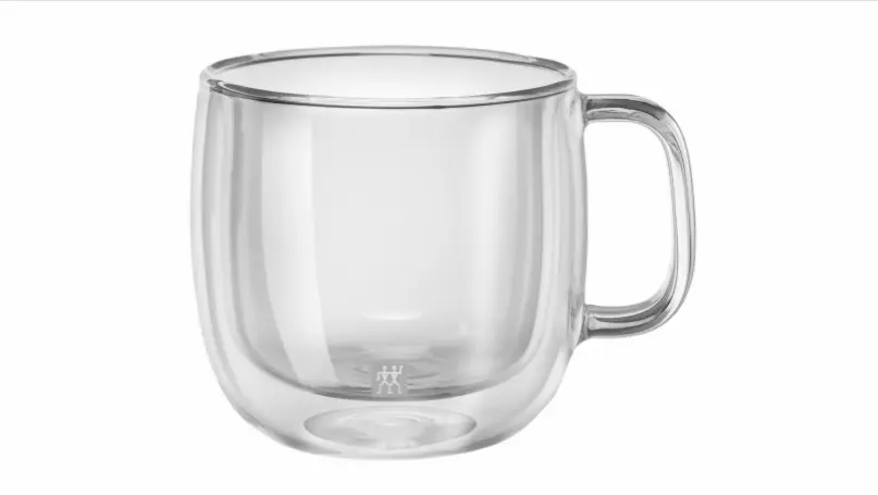 Zwilling dubbelwandig glas met oor 45cl