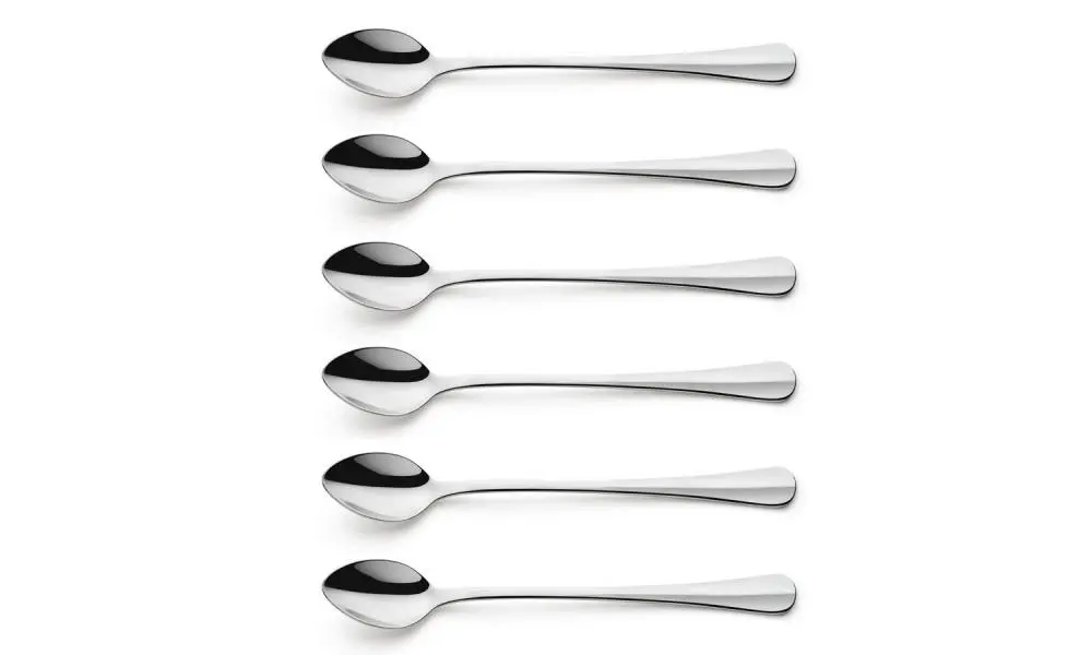 Baguette S6 latte lepels 18/10