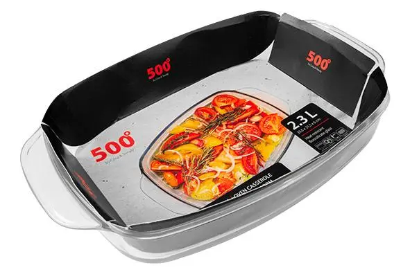500° schotel 2.3L 33.5x21.5x6cm