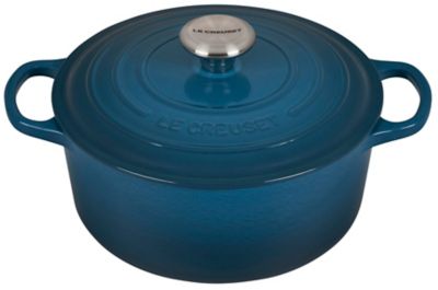 Le Creuset Cocotte rond 24cm deep teal