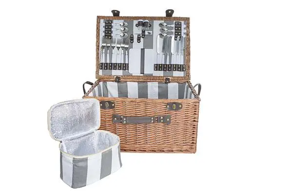 [ZQ13633] Picknickmand 6 Personen