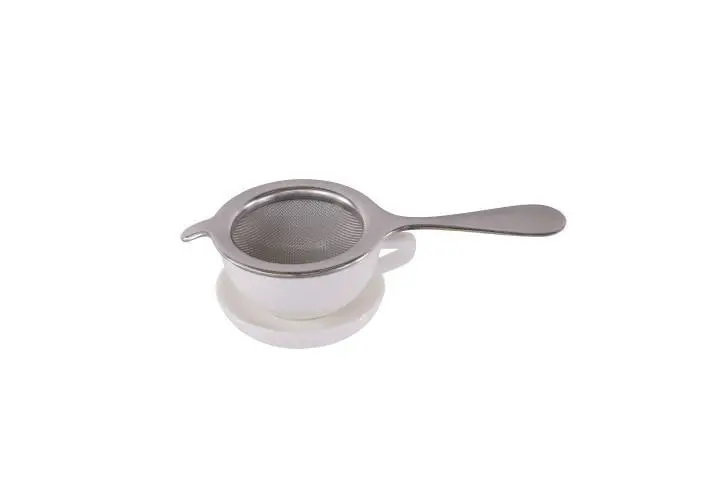 [18106] CP Dewule Tea Strainer Mirror 14.5x6.5x4cm