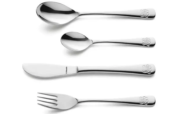 Amefa Teddy Bear kinderbestek S4