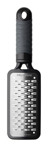 Microplane rasp home medium ribbon, zwart