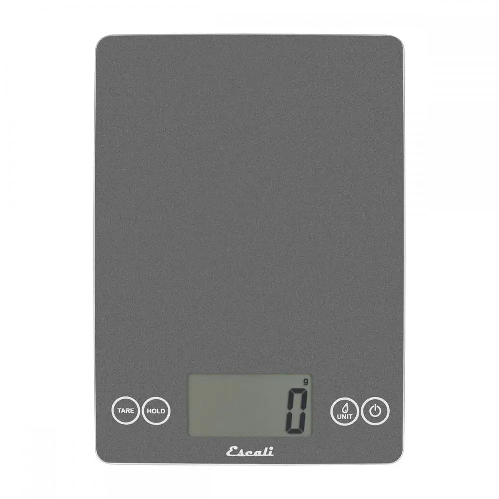 Escali Dig. Weegschaal Arti antraciet 7kg