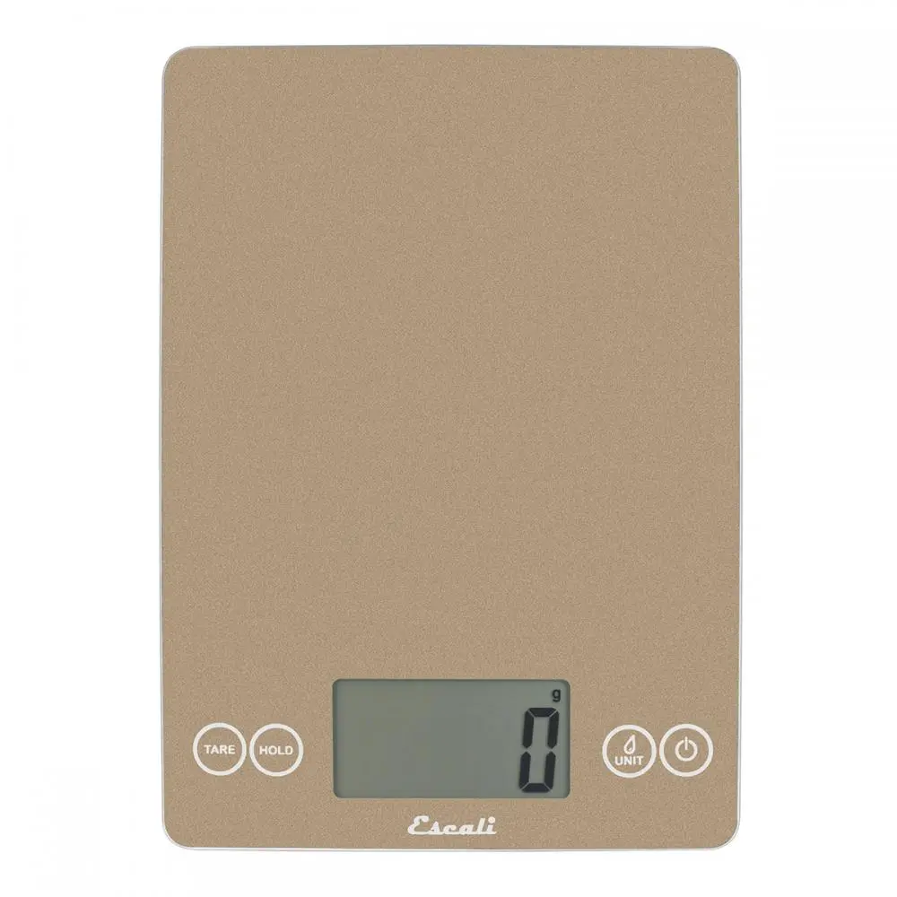 Escali Dig. Weegschaal Arti goud, 7kg