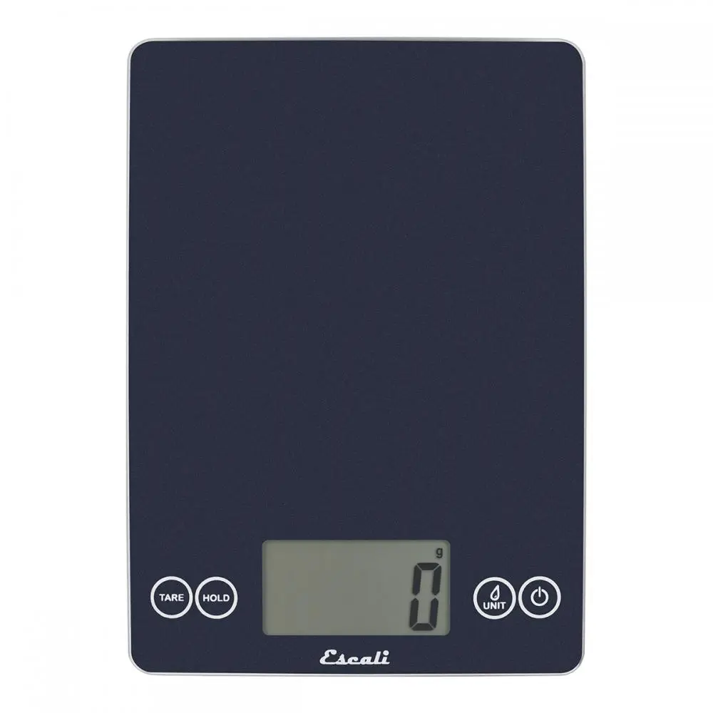 [2054] Escali Dig. Weegschaal Arti blauw 7kg