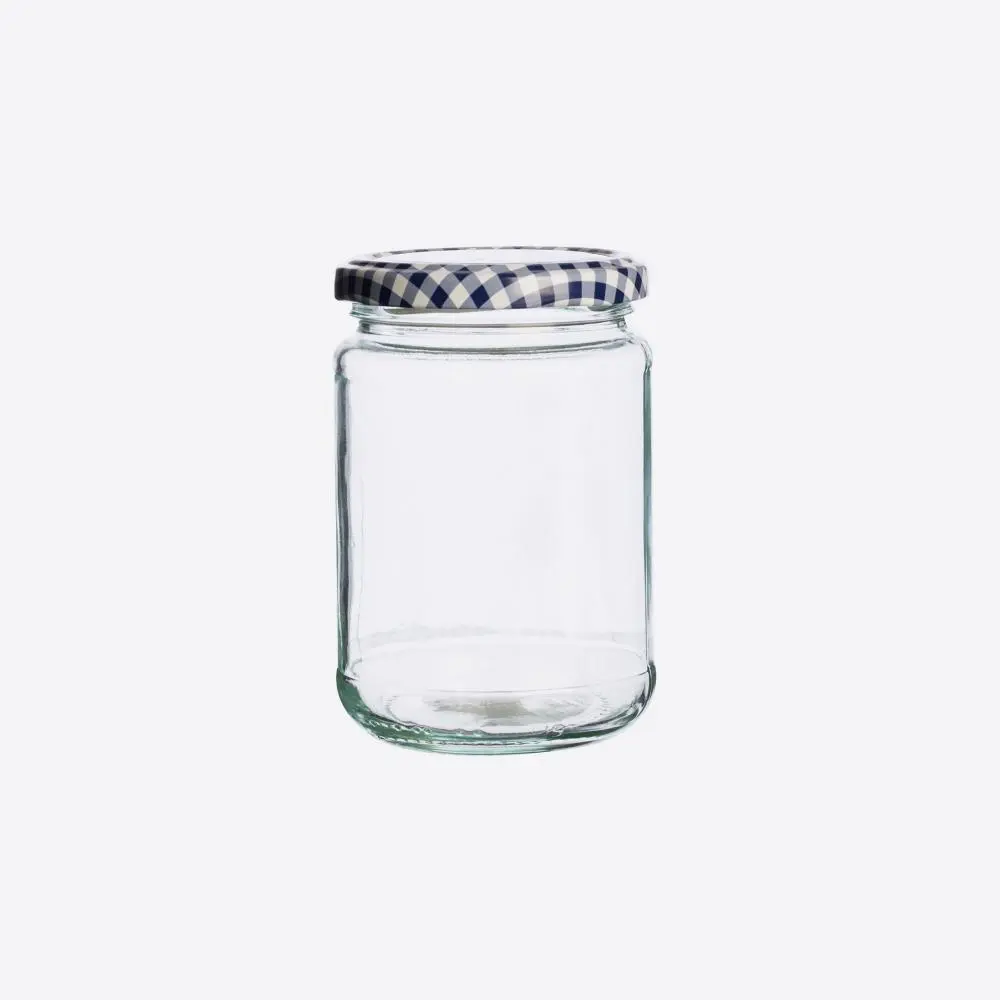 Kilner ronde bokaal met schroefdeksel 370ml