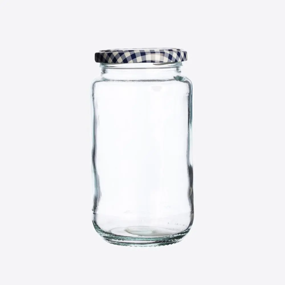 Kilner ronde bokaal met schroefdeksel 580ml