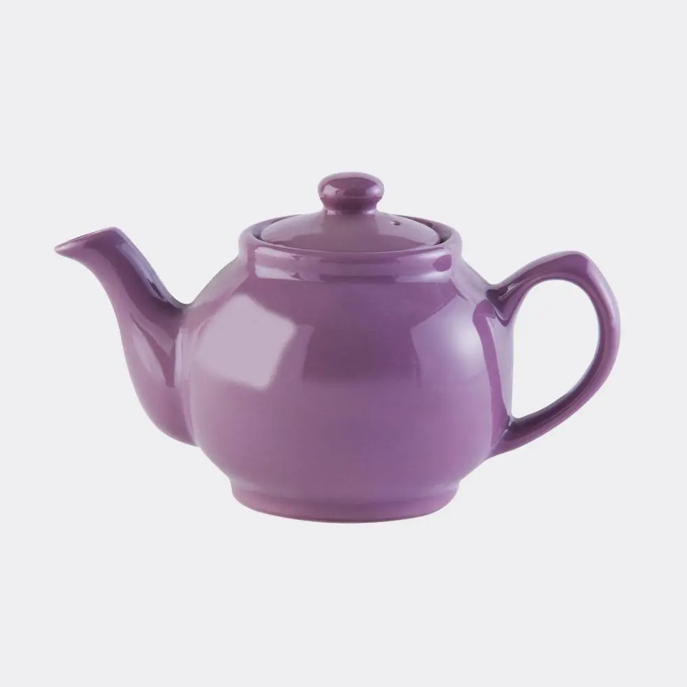 Price & Kensington 6kops theepot glazend paars 1.1L