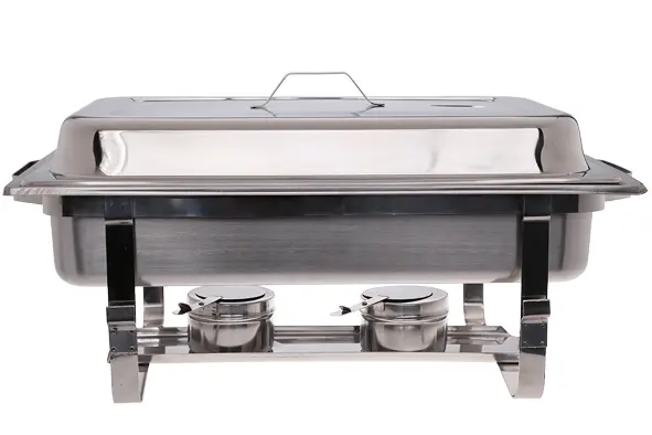 [859481] Chafing dish 9L inox 18/10