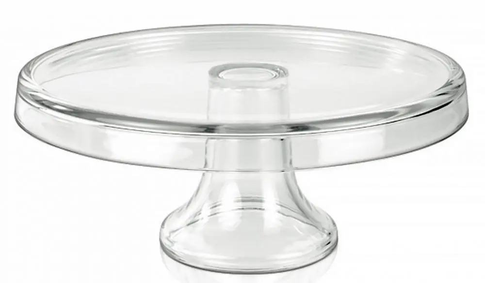 [343282] Taartschotel op voet 27cm