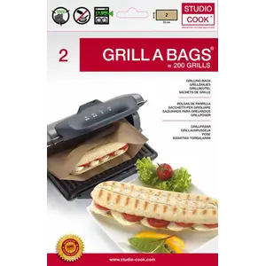 Grill a bags 2 pack