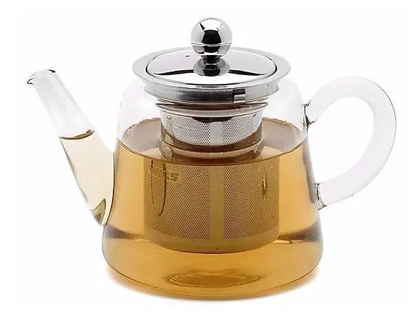 [WS17807] Theekan in glas met theezeef 1500ml