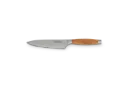 Le Creuset koksmes 15cm damast lemmet olijfhout