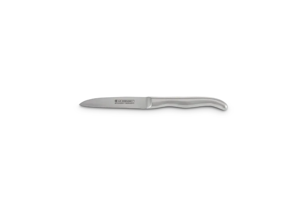 [98000109000100] Le Creuset schilmesje 9cm damast lemmet rvs