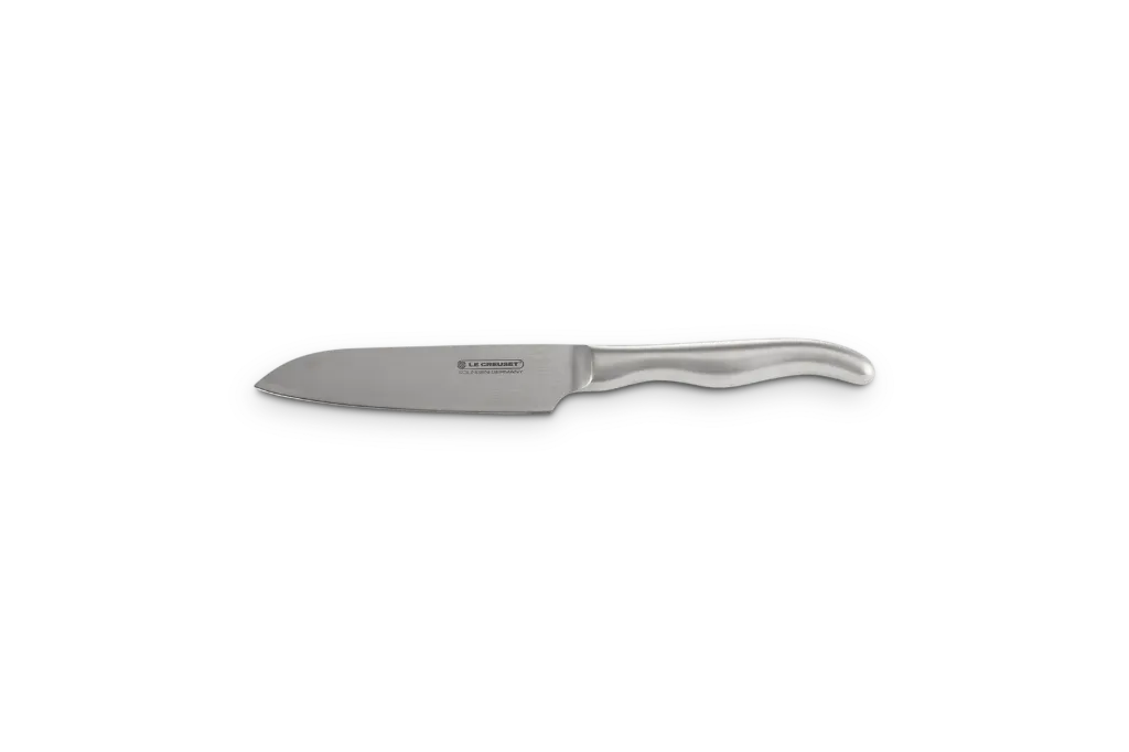 [98000213000100] Le Creuset santokumes 13cm damast lemmet rvs
