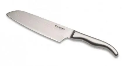 [98000218000100] Le Creuset santokumes 18cm damast lemmet rvs