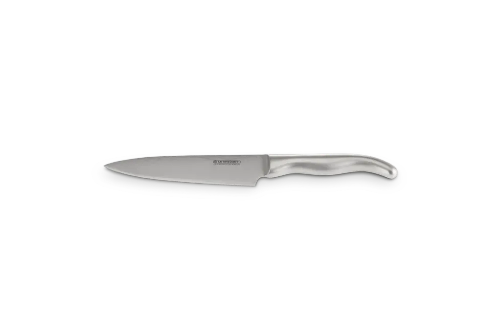 [98000315000100] Le Creuset koksmes 15cm damast lemmet rvs