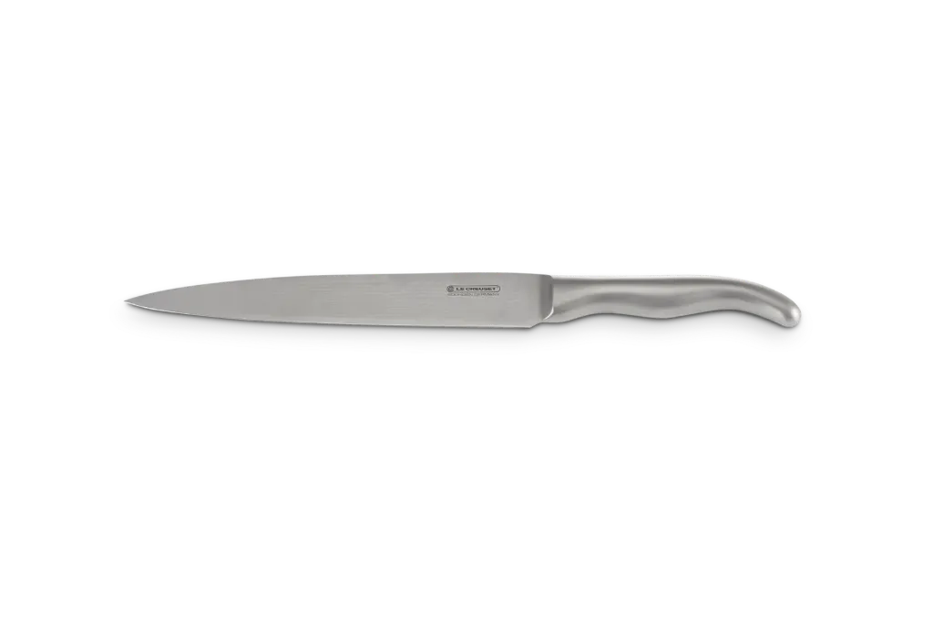 [98000420000100] Le Creuset vleesmes 20cm damast lemmet rvs